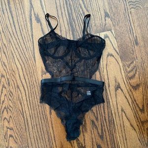 BNWT SHEIN lace body suit